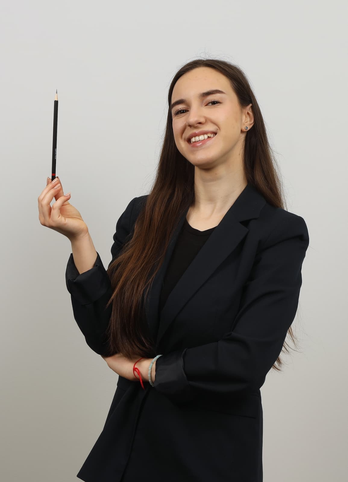 Portrait of Viv, the artist